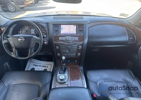 2017 Nissan Armada Sv/Sl/Platinum from USA, damaged, VIN JN8AY2NC5H9508553